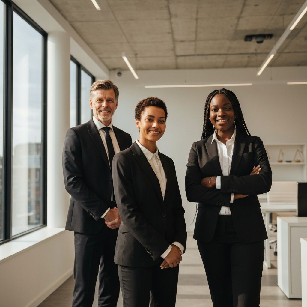 The Langton & Partners legal team in Manchester