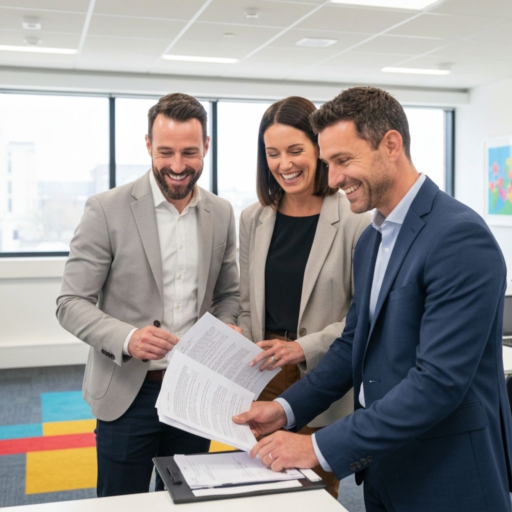 Manchester couple receiving legal advice